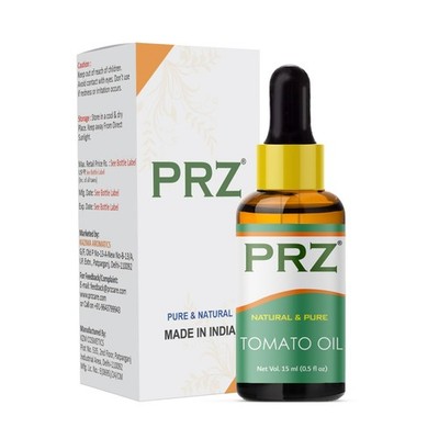 PRZ Tomatenöl Zur Hautaufhellung Und Für Glattes Haar 15ml