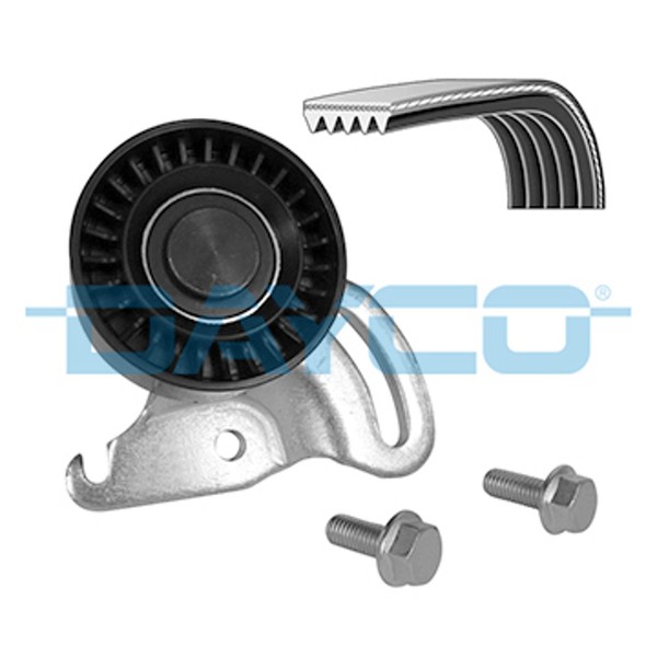 Keilrippenriemensatz KPV182 FüR Renault LM0 KC0 KM0 ScÉNic JM0 Clio Megane BM0 2-image