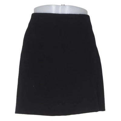 Zara, jupe, taille : S, noir, unicolore, tricot fin, femmes #Sxx - Photo 1/4
