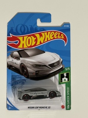Hot Wheels Nissan Leaf Nismo RC_02