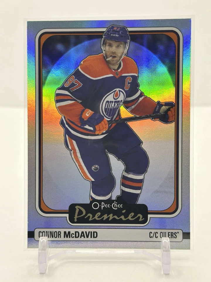 2024-25 OPC Diamond Premier w/ Rookies (#P1-100) Complete Your Set, You Pick! - Image 3 of 4