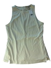 New NWT Banana Republic Sleeveless Blouse Ivory. Size Women's Small. MSRP 45