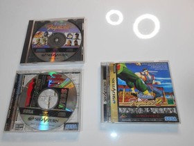 Clean Working Item Virtua Fighter 1.2 Remix VIRTUA FIGHTER Remix SEGA SATURN Sof