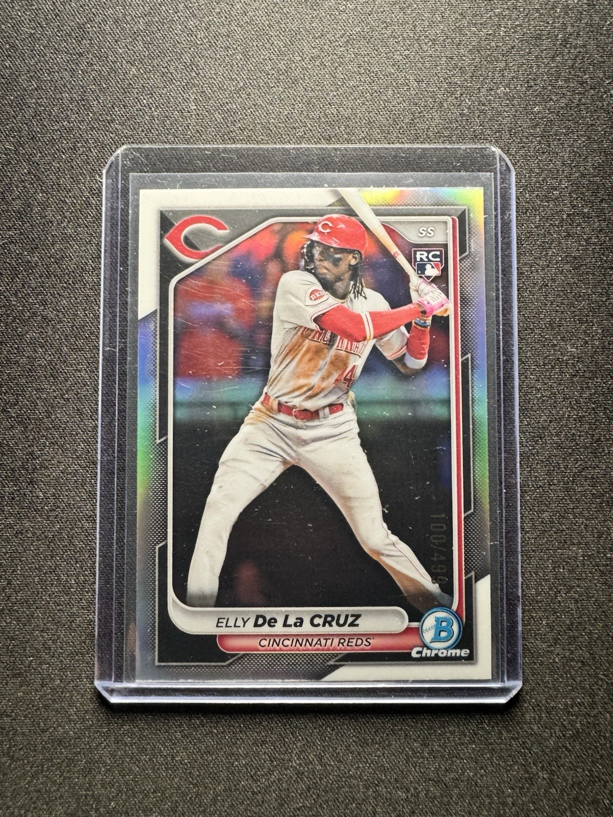 2024 Bowman Chrome - Elly De La Cruz #42 Refractor /499 (RC)