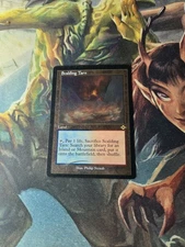 1x Scalding Tarn Foil Etched Retro Frame NM - MTG Modern Horizons 2 MH2 x1