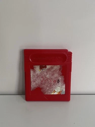 Pokémon: Rote Edition (Nintendo Game Boy, 1999) - Speichert!