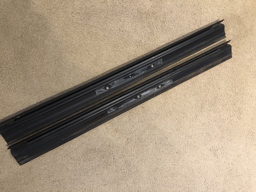 Genuine Volkswagen SCIROCCO MK1 Door Sill Trim Strip Pair Genuine REAL - Picture 6 of 9