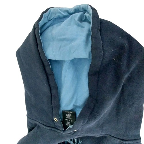 Vintage Y2K Top Heavy Hoodie Gr. XL Sweatshirt JNCO Style Turn It Up Kängurutasche - Bild 12 von 20
