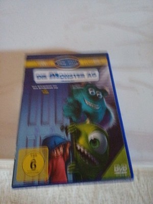 Kinder DVD, Die Monster AG
