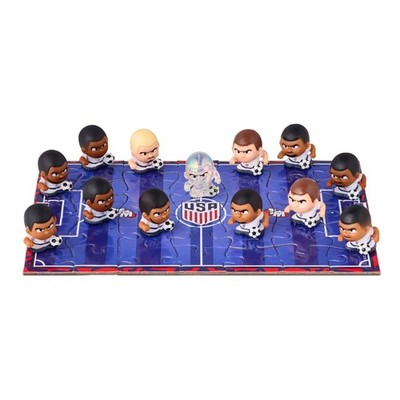 2026 WORLD CUP USA MEN'S SOCCER TEAM TEENYMATES FIGURES COLLECTOR