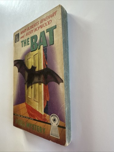 MARY ROBERTS RINEHART & AVERY HOPWOOD ( PB) THE BAT "DELL Mystery book - Picture 2 of 4