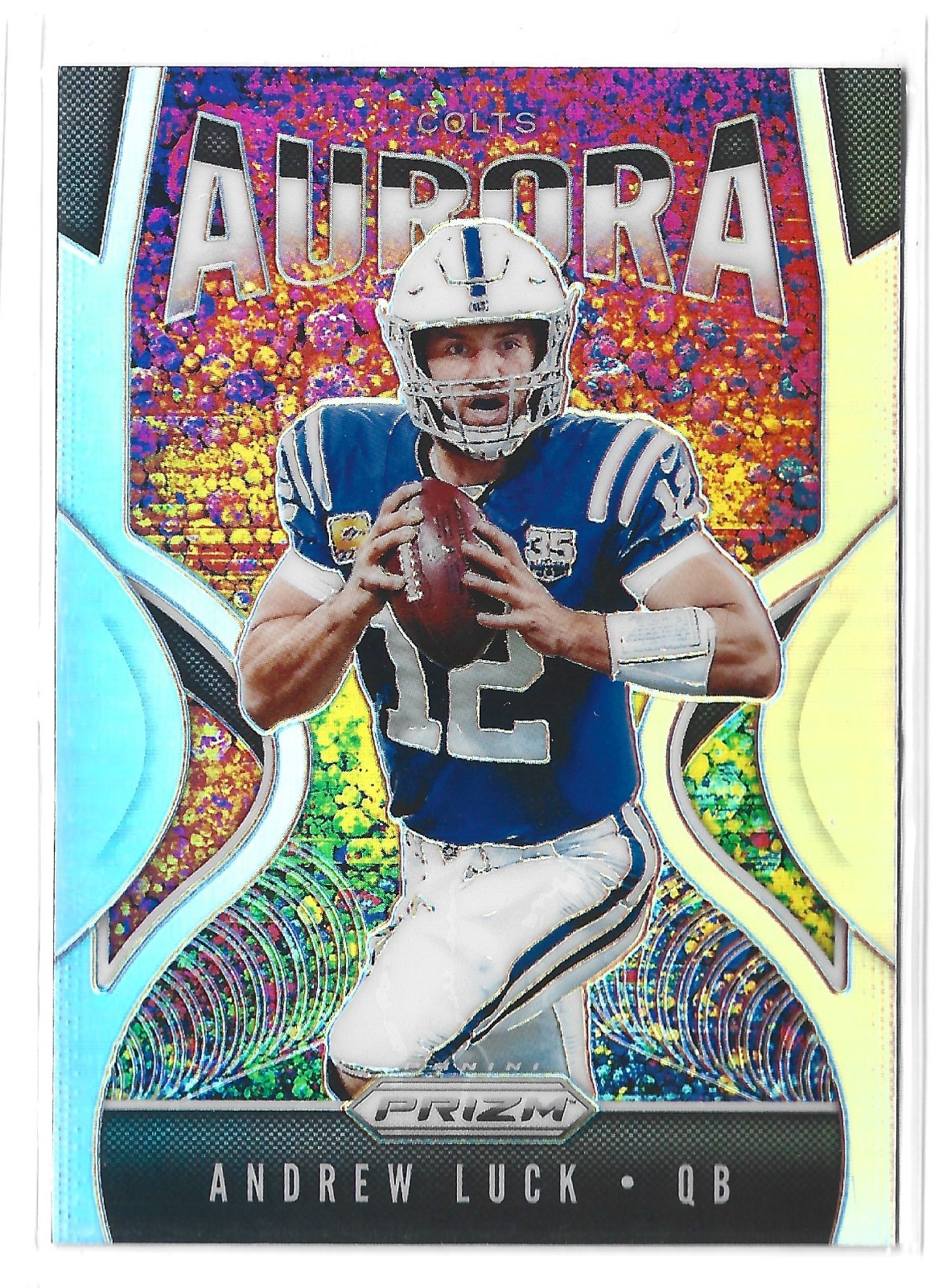Andrew Luck 2019 Prizm Aurora Prizm #aal