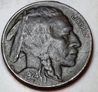 1924-D Buffalo Nickel Better Date Better Grade 🦬 Upgrade Your Collection