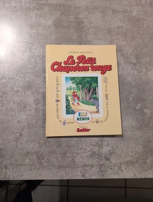 Le petit Chaperon rouge (1 livre de rebus) vintage tbe - Photo 1/4