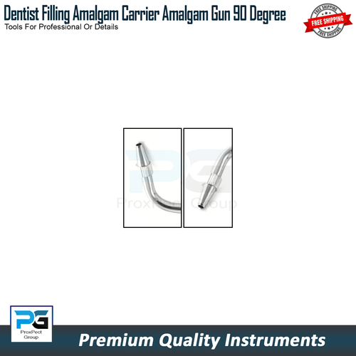 Amalgam Carrier Gun Restorative Dental Filling Instruments Composite Tools CE* - 第 8/8 張圖片