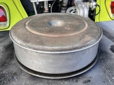 1952-1956 Cadillac OEM 12in Oil Bath Engine Air Cleaner Chevrolet GM 4in Tall