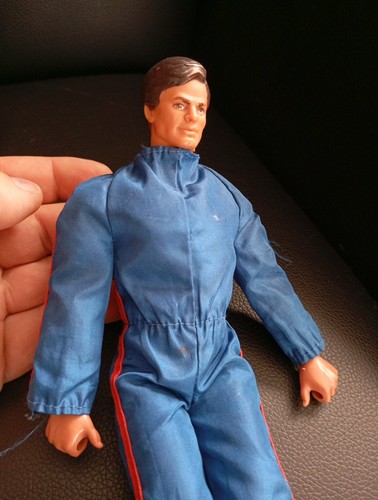 Ancien Big Jim Mattel original commandant rare 1989 - Picture 2 of 12