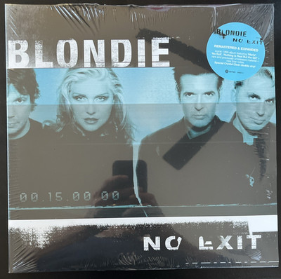 BLONDIE NO EXIT CRYSTAL CLEAR VINYL 2LP NEW SEALED MINT