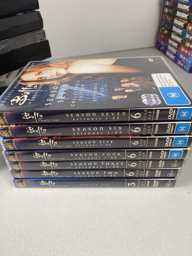 buffy the vampire slayer dvd set completo temporadas 1,2,3,4,5,6,7(t27) - Imagen 3 de 3