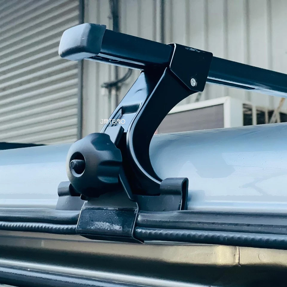 Barras transversales portaequipajes portaequipajes de carga para Ford E-350 Super Duty Foto 3 de 4