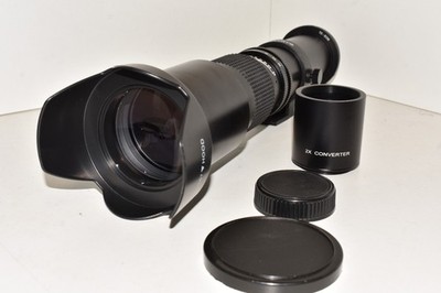 Canon DSLR EOS Digital Fit 500mm 1000mm Tele Objektiv 1200D 1300D 2000D 3000D 4000D