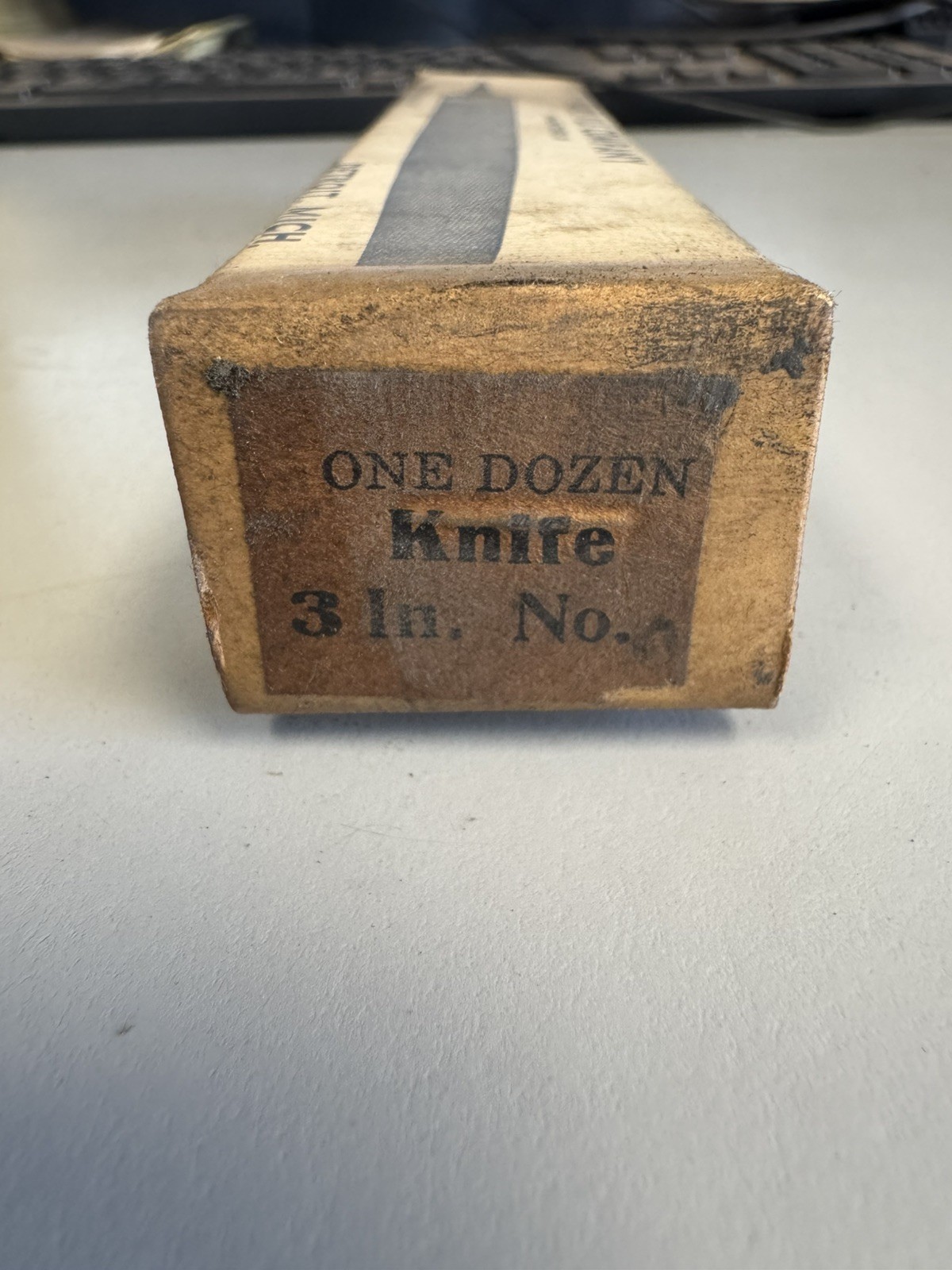 *Vintage* Hayes File Co 3" Knife Files No.0 One Dozen