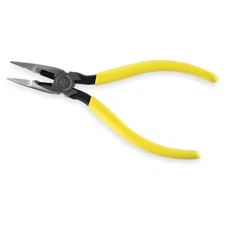 JONARD TOOLS KS21257L3 Long Nose Plier, 6-3/16", Smooth