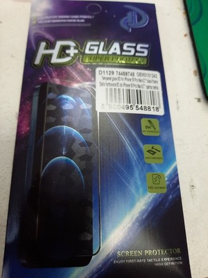 HD+ Tempered Glass,Screen Protector Schwarz Für Iphone 15 Pro Max
