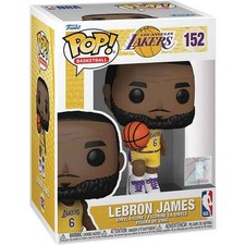 Funko Pop! NBA Lakers LeBron James #6 Vinyl Figure - #152 NIB