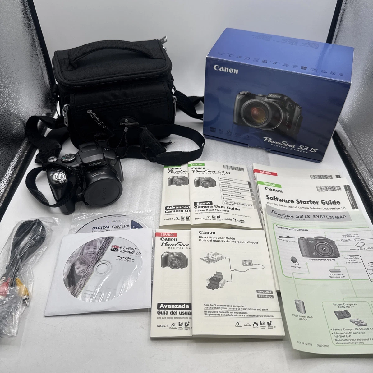 ◆極上美品＆自撮り＆スマホ転送◆キヤノン パワーショット S3IS Canon PowerShot S3 IS Review: DPReview | Photography News, Gear