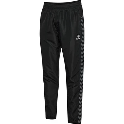 Hummel Fußball Hmlauthentic Micro Hose Herren schwarz - Bild 1 von 3
