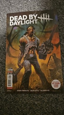 Dead by Daylight The Hillbilly 1 CVR A Titan Exclusive In-Game