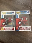 spider-man homecoming funko pops set vinyl bobble head