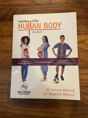 Wonders of the Human Body Vol. 2 Elizabeth Mitchell and Tommy Mitchell mark free