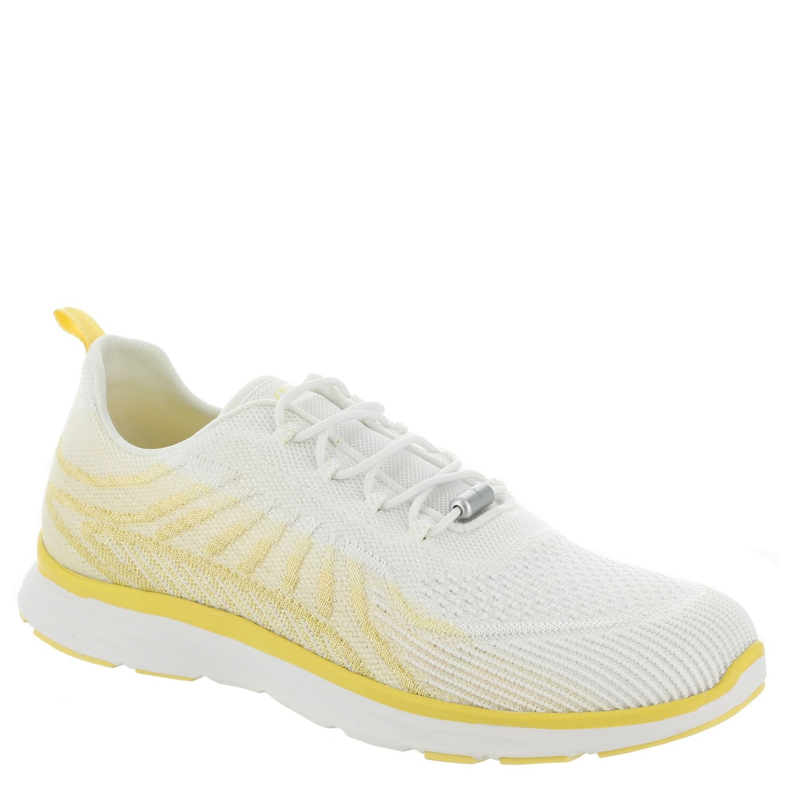 Женские кроссовки Vevo Active-153 Steffi Vortex 9 BM США - Желтыйбелый 9590₽