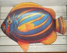 2 Tropical Fish Shaped Placemats 1990 and 1991 — photo 1