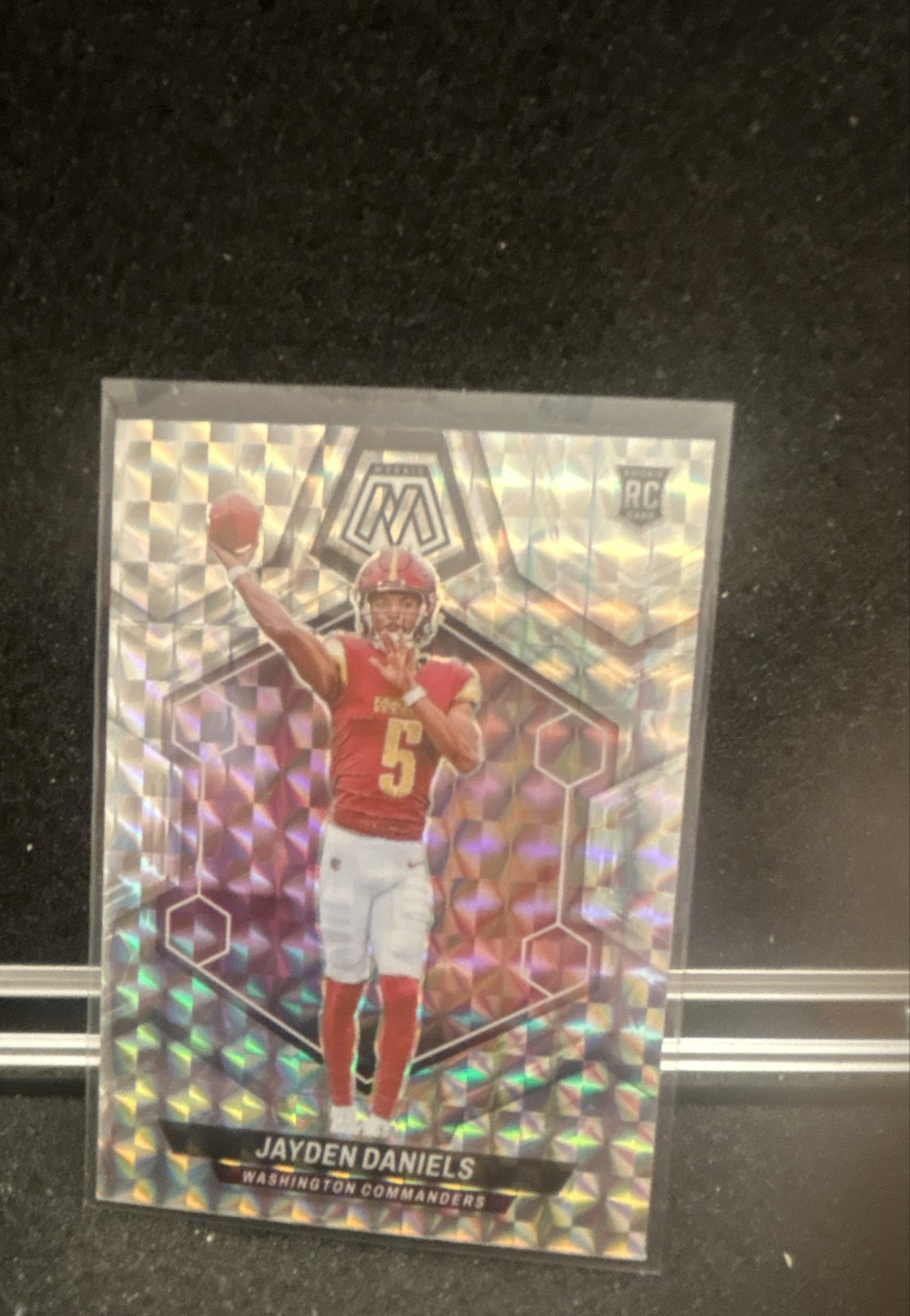 2024 Panini Mosaic - Rookies Jayden Daniels #302 Mosaic Prizm (RC)