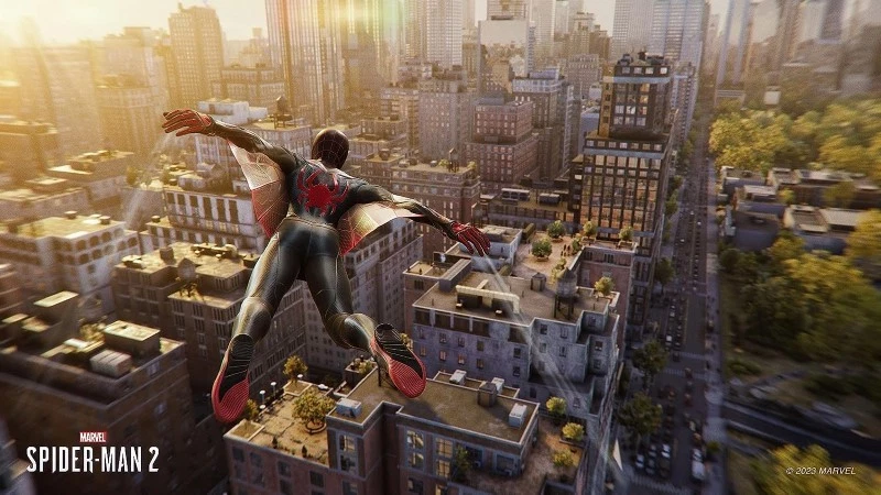 Jeu PS5 Sony Interactive Entertainment Marvel’s Spider - Man 2, photo 4 sur 4