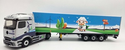 ELIGOR - MERCEDES-BENZ e-Actros 4x2 with trailer EKLEO Transport van - 1...
