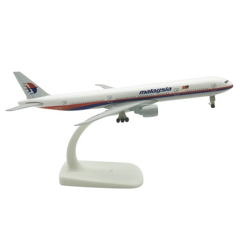 Escala 1/350 20cm Aleación Diecast Malaysia Airlines B777 Colección de Modelos de Aviones