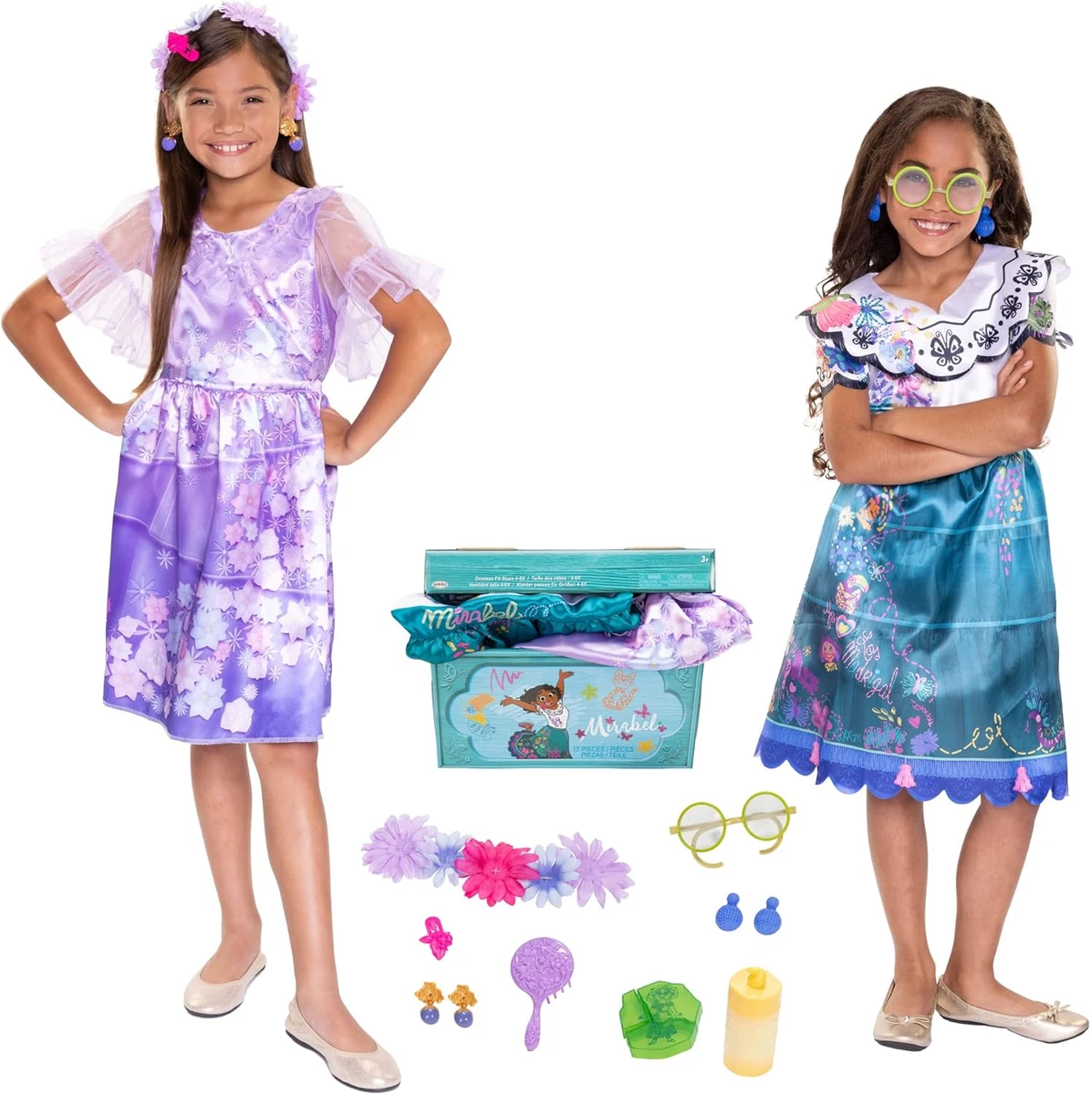 Dress Up Trunk in Girls' Fancy Dress for sale | eBay UK Dress Up Trunk in Girls' Fancy Dress for sale | eBay UK