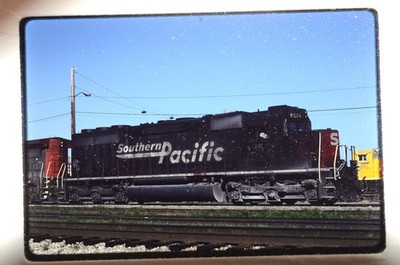 SP 8578 Fort Worth TX Jun-99 Original 35mm Kodak Train Foto Dia