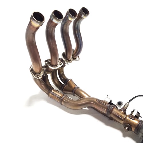 2025 11-25 SUZUKI GSXR600 GSXR750 OEM EXHAUST HEADER PIPES MANIFOLD - Picture 4 of 20