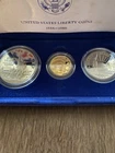1986 U.S. Liberty Coins Proof Set - Gold - Silver - Clad