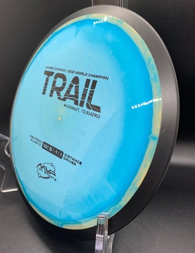 Axiom MVP Neutron Trail - Cool Color “Spillage” Stock Special Conrad Disc Golf - Picture 13 of 24