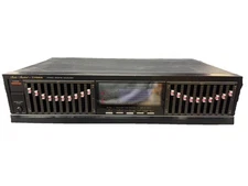 Vintage 1980s Fisher Studio Standard EQ-890 Stereo Graphic Equalizer EQ - Tested