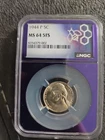 1944-P Jefferson Nickel — photo from another recent sale