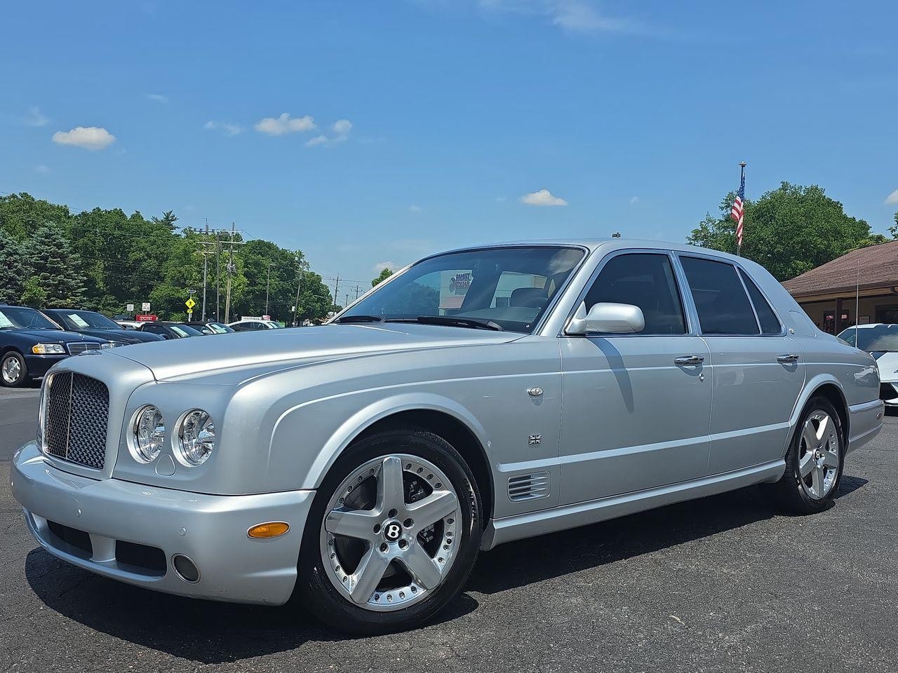2007 Bentley Arnage T TWIN TURBO SEDAN