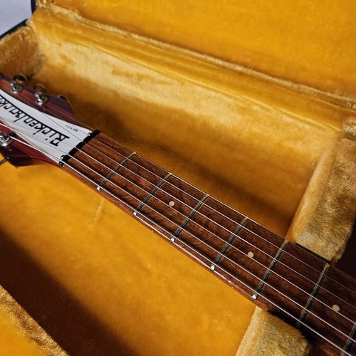 1967 Rickenbacker 375 Fireglo Original, Single Owner - Picture 4 of 11