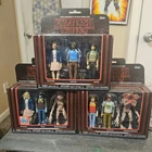Stranger Things - Funko Figures - all 3 3-packs (Includes convention exclusives)